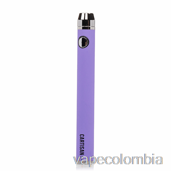 Kit Completo De Vapeo Cartusian Ego Spinner Twist 900 510 Batería Violeta